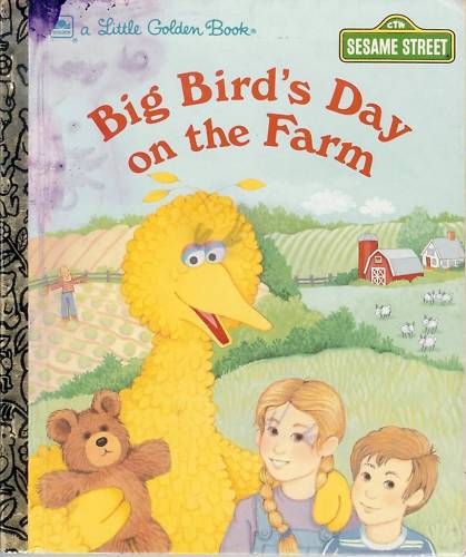 Big Birds Day on the Farm, Little Golden Book  
