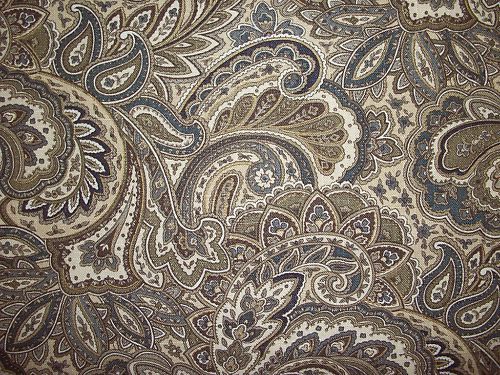 Mill Creek Fabric Paisley Print 3 Yards  