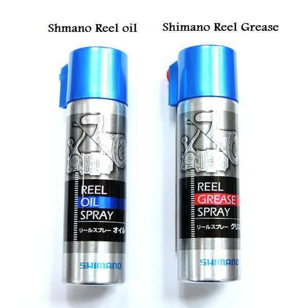 Shimano Reel Oil+Grase Spray