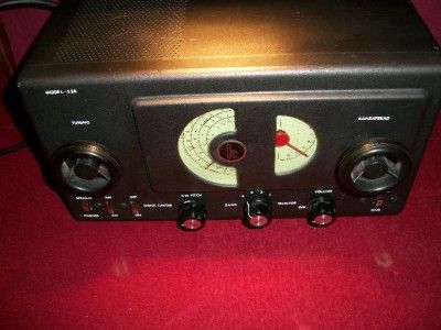 Hallicrafters Model  S38 Shortwave Ham Radio Beautiful Refurbished 