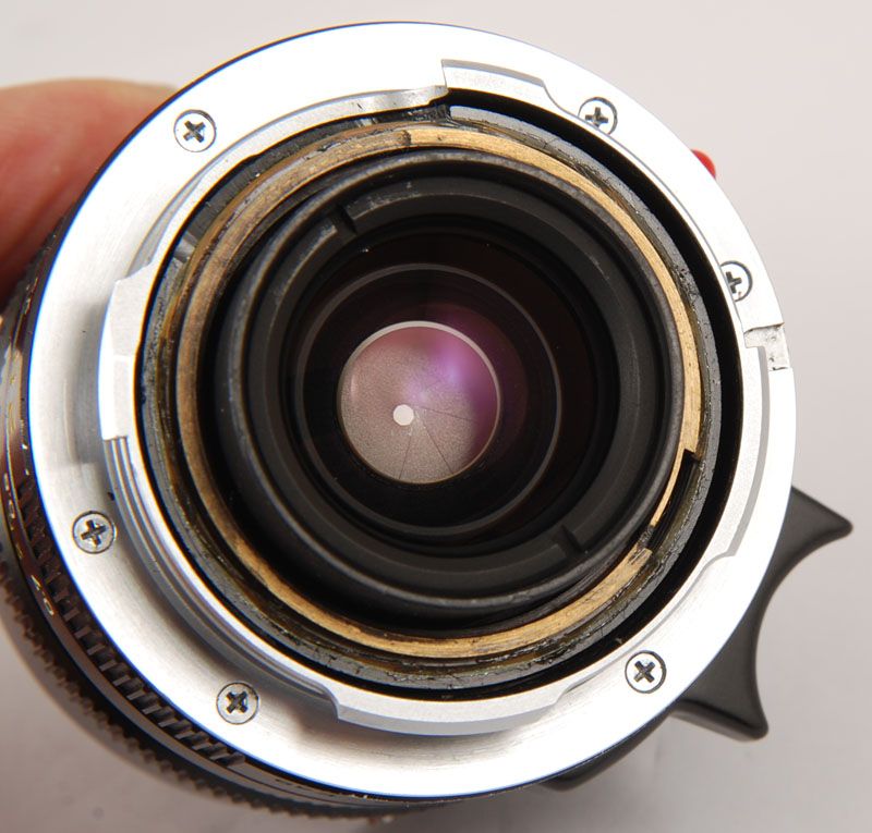 EX+* Leica Elmarit M 28mm f/2.8 Leitz 3rd version Lens 28/2.8  