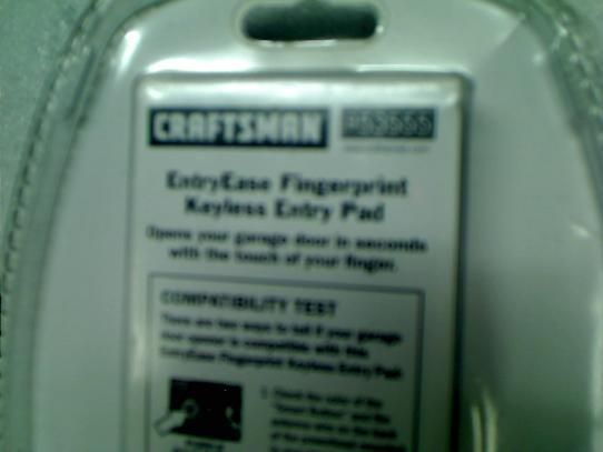 ENTRYEASE FINGERPRINT KEYLESS ENTRY PAD $119.99  