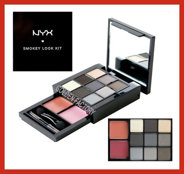 NYX COSMETICS MAKEUP SET S109 SMOKEY LOOK KIT  