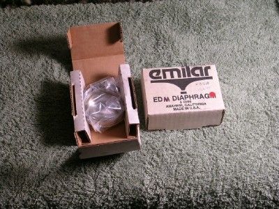 NOS Emilar 1 3/4 Aluminum Diaphragm  