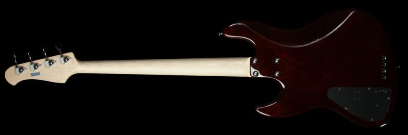 Xotic XJ 1T 4 String Electric Bass Guitar Walnut Blond  