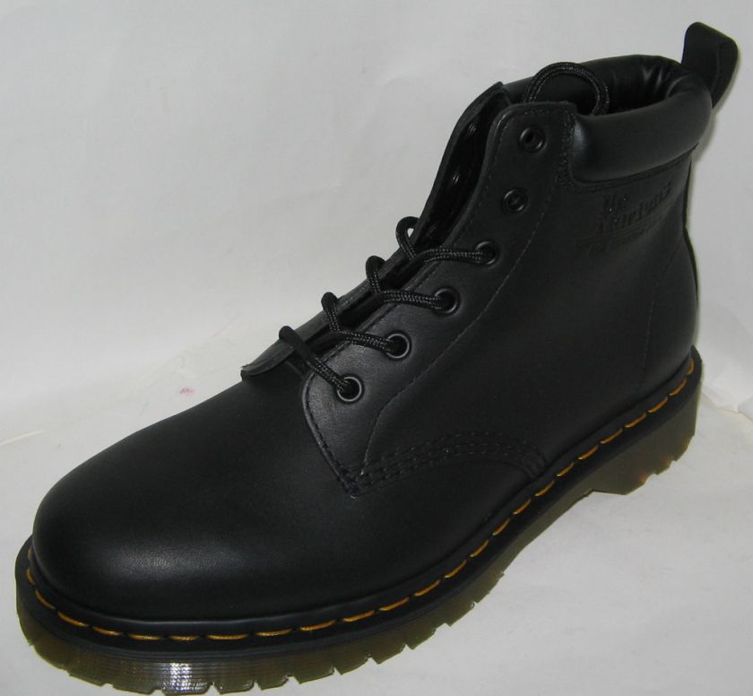 DR. MARTENS MEN BOOTS BLACK SAXON 939  