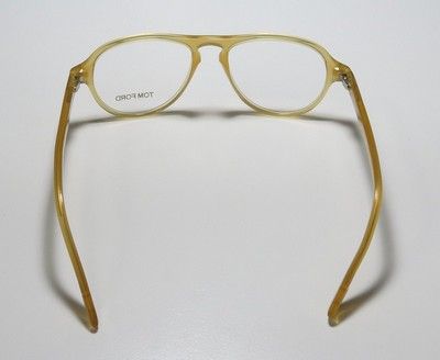   50 16 140 HONEY EYEGLASSES/GLASSES/FRAME OLD SCHOOL STYLE   