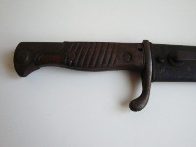   BAYONET Sawback Deutsche Maschinenfabrik Mauser Butcher Bayonet  