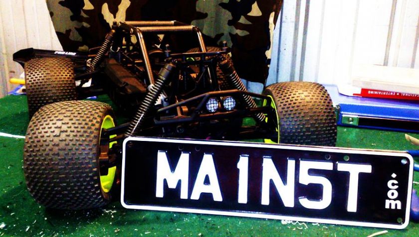 Savage FLUX MA1N5T made custom rollcage includes EL8   