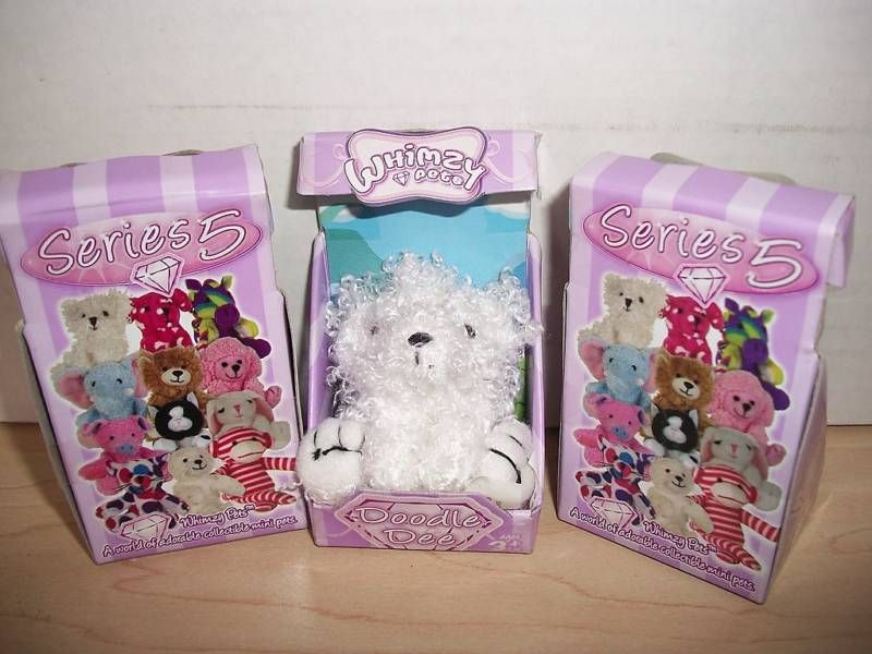 Whimzy Pets DOODLE DEE the POODLE Series 5 HTF NIP  