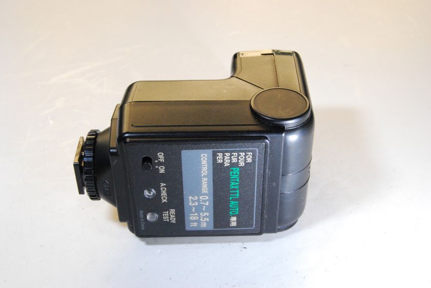 Pentax AF220T flash in good working condition