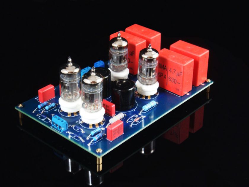 DIY Kit ref Matisse Fantasy Pre Amplifier (No Tube)  