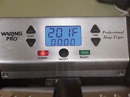 WARING PRO PROFFESSIONAL DEEP FRYER DF270WS 1800W EXCELLENT  