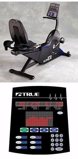 True 600HR Recumbent Bike w/ Warranty  