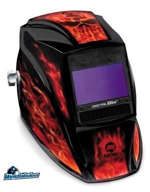 Miller 234761 Digital Elite Inferno Welding Helmet 715959384940  