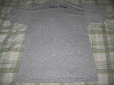 LIMITED EDITION SIMPLY CLEAN X BRANDNU ATHLETICS CURSIVE T SHIRT