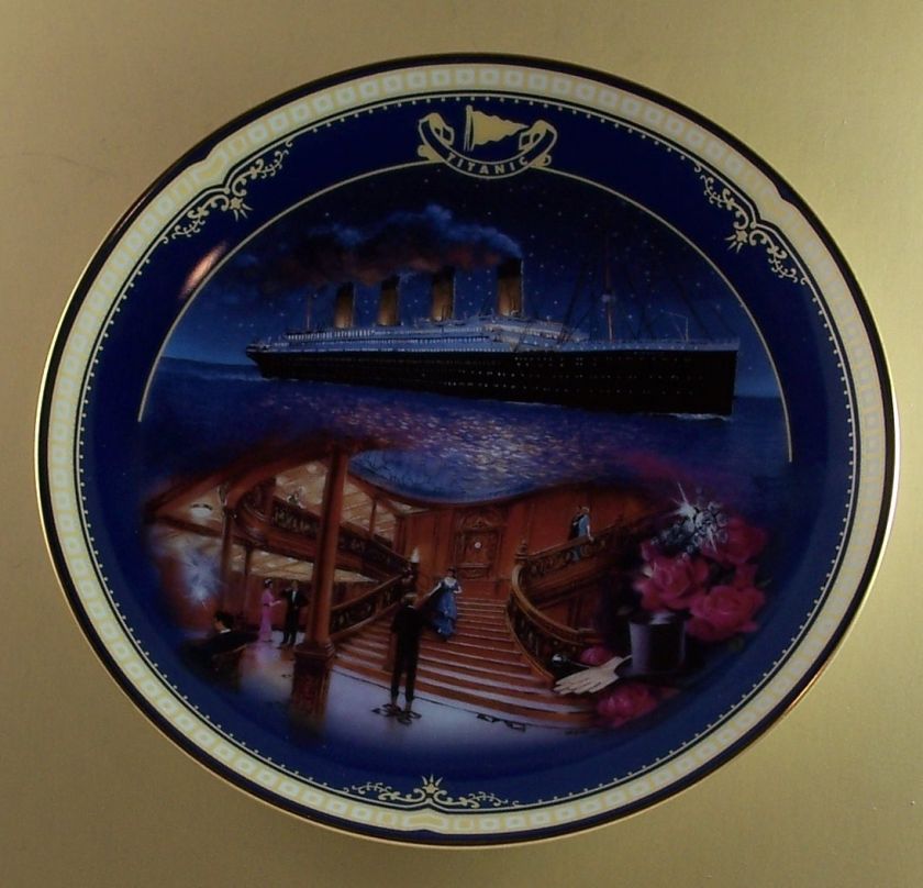    Queen Of The Ocean THE GRAND STAIRCASE plate Second Issue #2  