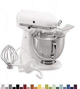 Kitchenaid Artisan Stand Mixer 5qt 325watt NEW   PICK COLOR + $30 