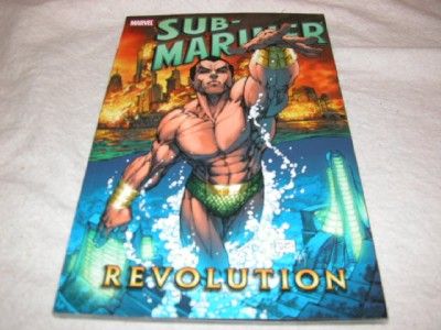 SUB MARINER REVOLUTION TPB MARVEL GRAPHIC NOVEL COMIC TRADE PAPERBACK 