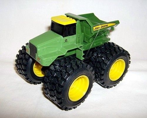 ertl 5 JOHN DEERE ROCK DUMP TRUCK MONSTER TREADS loose  