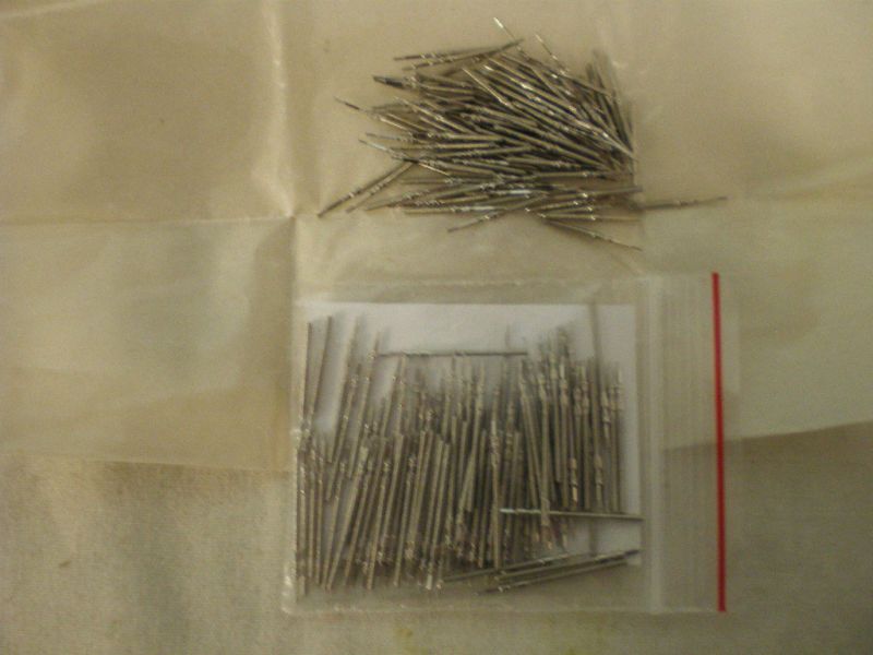 200 KEYLESS STEMS FOR WRIST WATCH REPAIR  