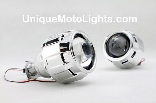 MOTORCYCLE HID PROJECTOR halo angel eyes R6 FZ6 ZX6R 650R SV650S ninja 