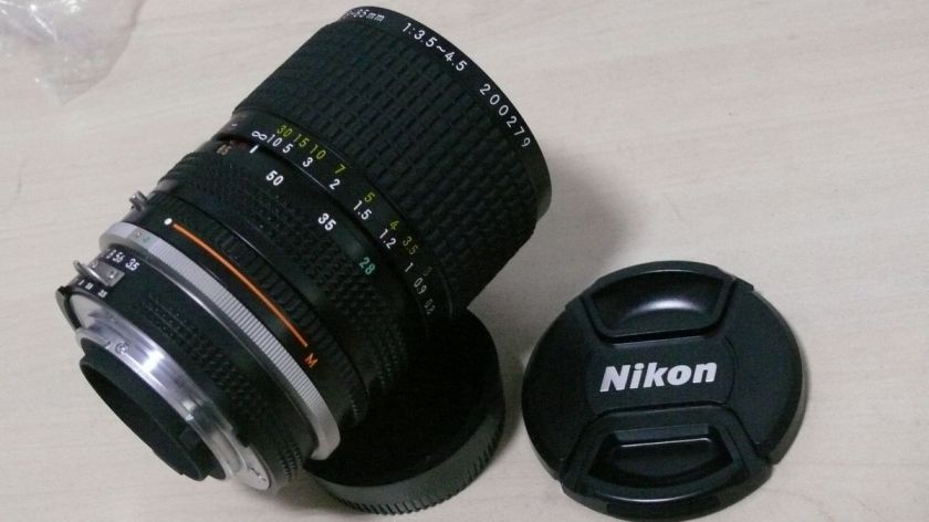 Nikon Zoom Nikkor AI S MF 28 mm   85 mm F/3.5 4.5 Lens For Nikon 9.5 