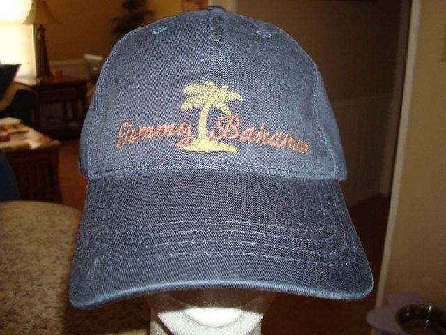 NEW NWT MENS TOMMY BAHAMA PALM TREE ISLAND BASEBALL CAP HAT  