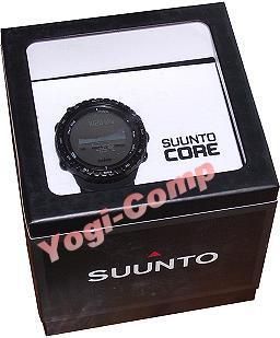 Suunto Core REGULAR Black Wristop Watch NEW  