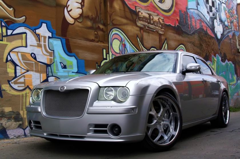 Chrysler 300 The Original TZD Deep Dish Grill with mesh  