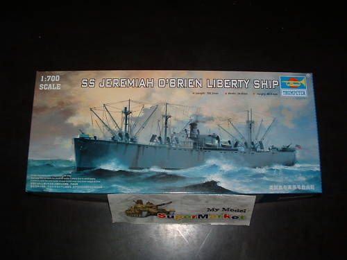 Trumpeter 1/700 05755 SS Jeremiah O’Brien Liberty Ship  