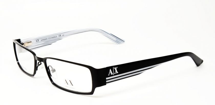 ARMANI EXCHANGE AX 147 H7D BLACK 54 AX147 Rx GLASSES  