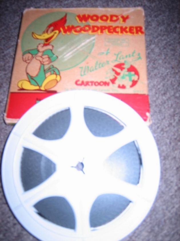 VINTAGE WOODY WOODPECKER / WALTER LANTZ / CASTLE FILMS  