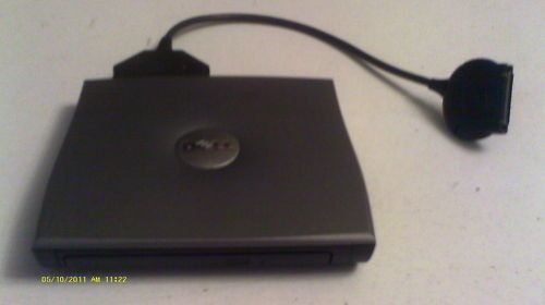 Dell LATITUDE C400 External CD RW 0J105 K2652 w/Cable  