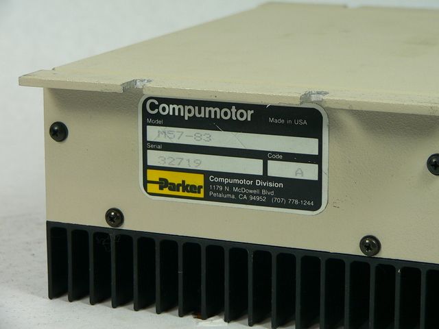 COMPUMOTOR PARKER M57 83 STEPPER MOTOR DRIVE CODE A   