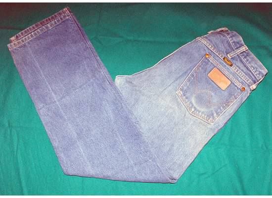 VTG. WRANGLER – USA – 13MWZ Men’s Jeans 34X30 **(32x29 