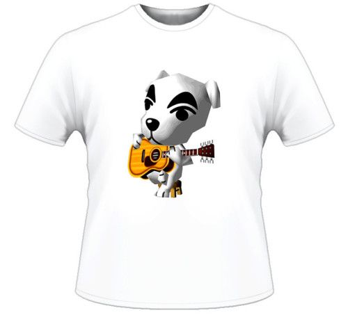 KK Slider Animal Crossing Character Shirt  