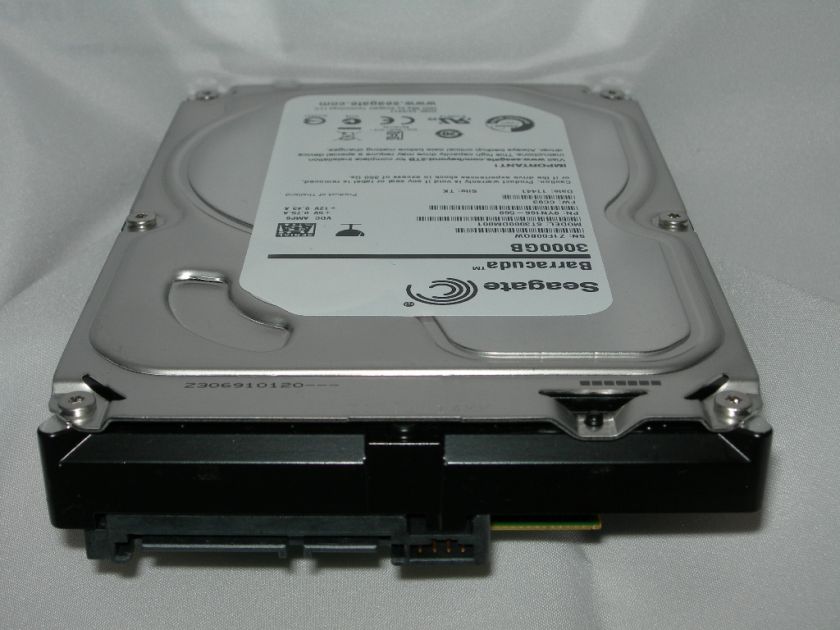 3TB SEAGATE Barracuda ST3000DM001 OEM Hard Drive SATA III 6 Gb/s 3 TB 