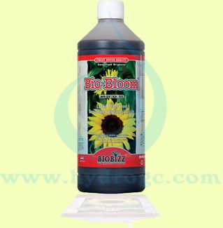 Bio Bizz Bio Bloom 1L Liquid Organic Plant Food BioBizz  