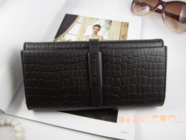 Quality Womens Strap Wallet Clutch Purse Long Handbag Lady Bag 