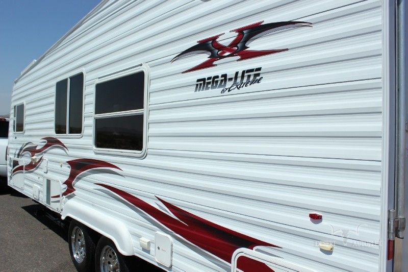 2008 EXTREME MEGA LITE 23ST TOY HAULER ONAN GEN CLEAN in RVs 