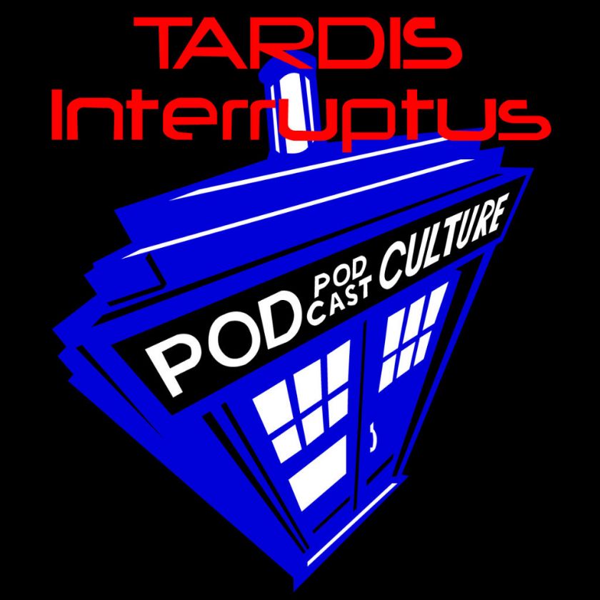 TARDIS Interruptus Decal (4x4) Multi Color  