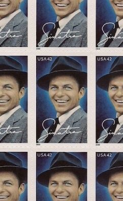 2008   FRANK SINATRA   #4265 Full Mint  MNH  Sheet  