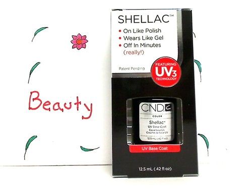 CND Shellac UV Base Coat 15mL .42 fl oz (large size)  