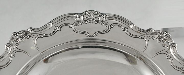 Elegant Sterling Silver Chantilly Gorham Compote  