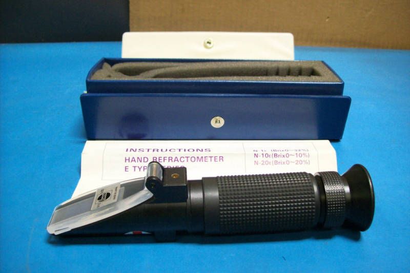 CASTROL 2115 E02 HAND REFRACTOMETER E TYPE SERIES  