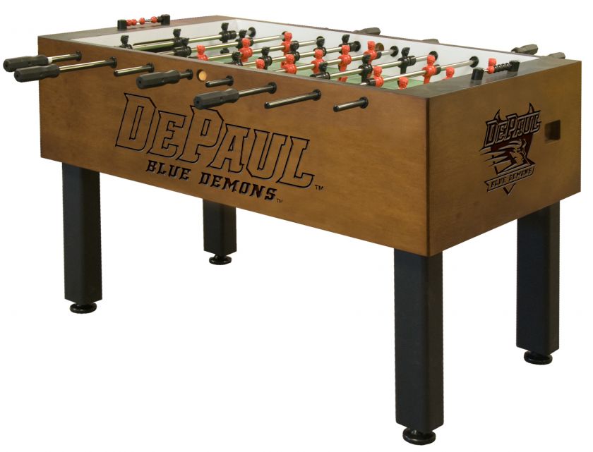 Ohio State University Regulation Size Foosball/Soccer Table Ingraved 