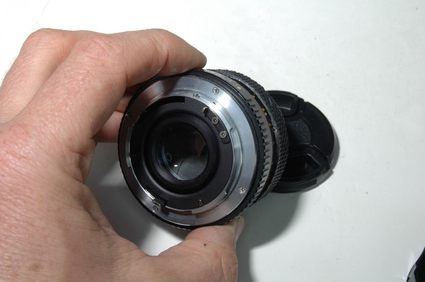 Yashica 50mm f1.9 lens DBS CY C/Y w/ hairline scratch  