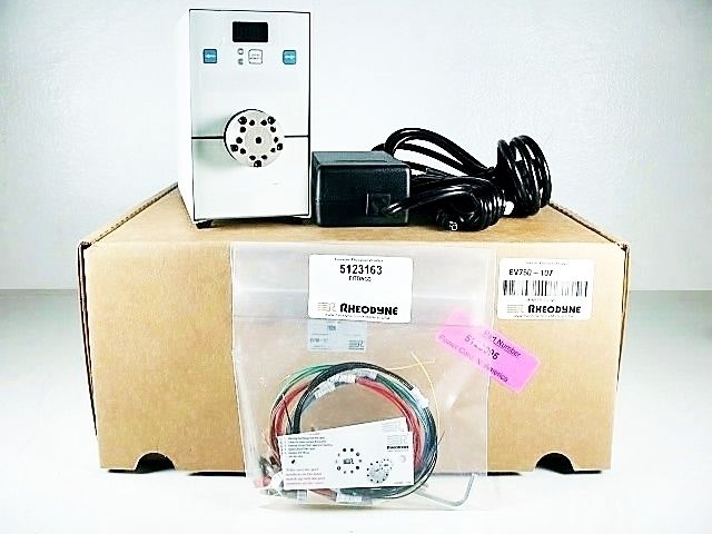 Rheodyne EV750 107 Automated Lab Switching Valve  