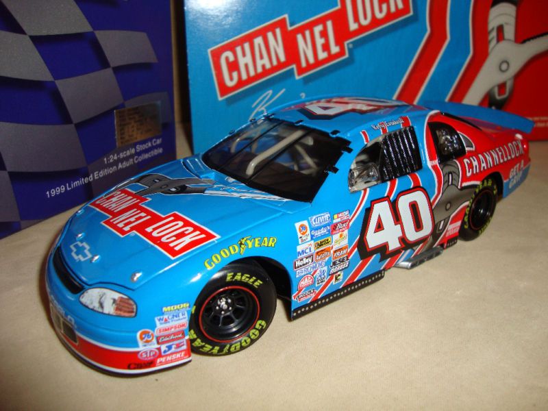 1999 KERRY EARNHARDT #40 CHANNELLOCK ACTION 1/24  